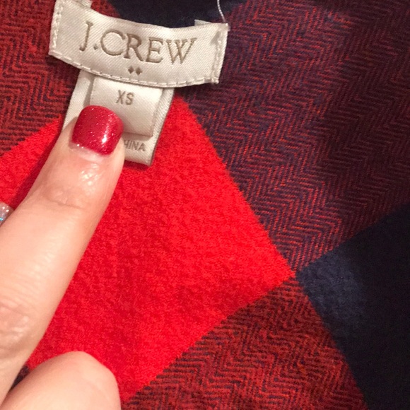 J.Crew Buffalo Paid Zip Shirt - Picture 2 of 4